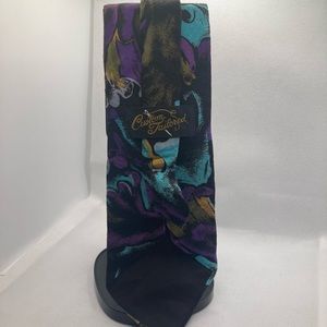 Vintage abstract mens neck tie